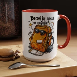 Back to School Mug student gift idea school supplies academic year start classroom decor fall season theme teacher appreciation kindness mug