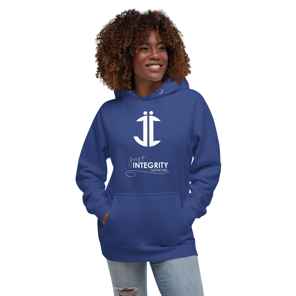 Just Integrity Signature Hoodie