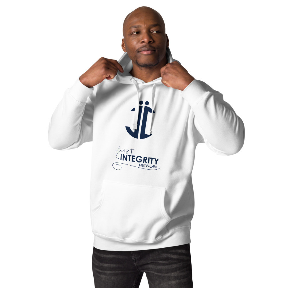 Just Integrity Signature Unisex Hoodie