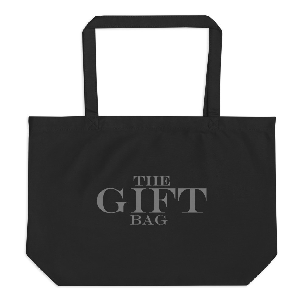 TGB3199CT Large organic tote bag crafted by Econscious