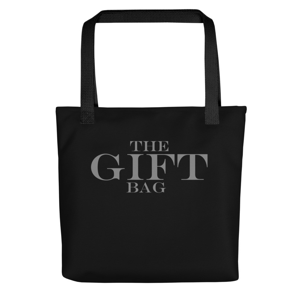 TGB2499PB Tote bag - black handle