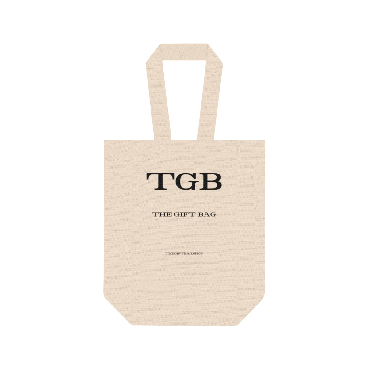 TGB2989WNB Double Wine Tote Bag