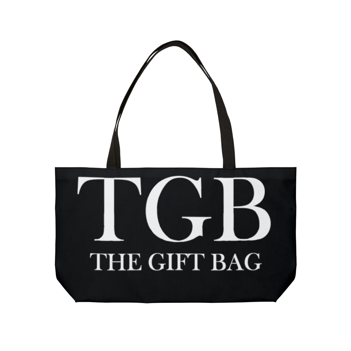 TGB3500WKNR-BLK Weekender Tote Bag