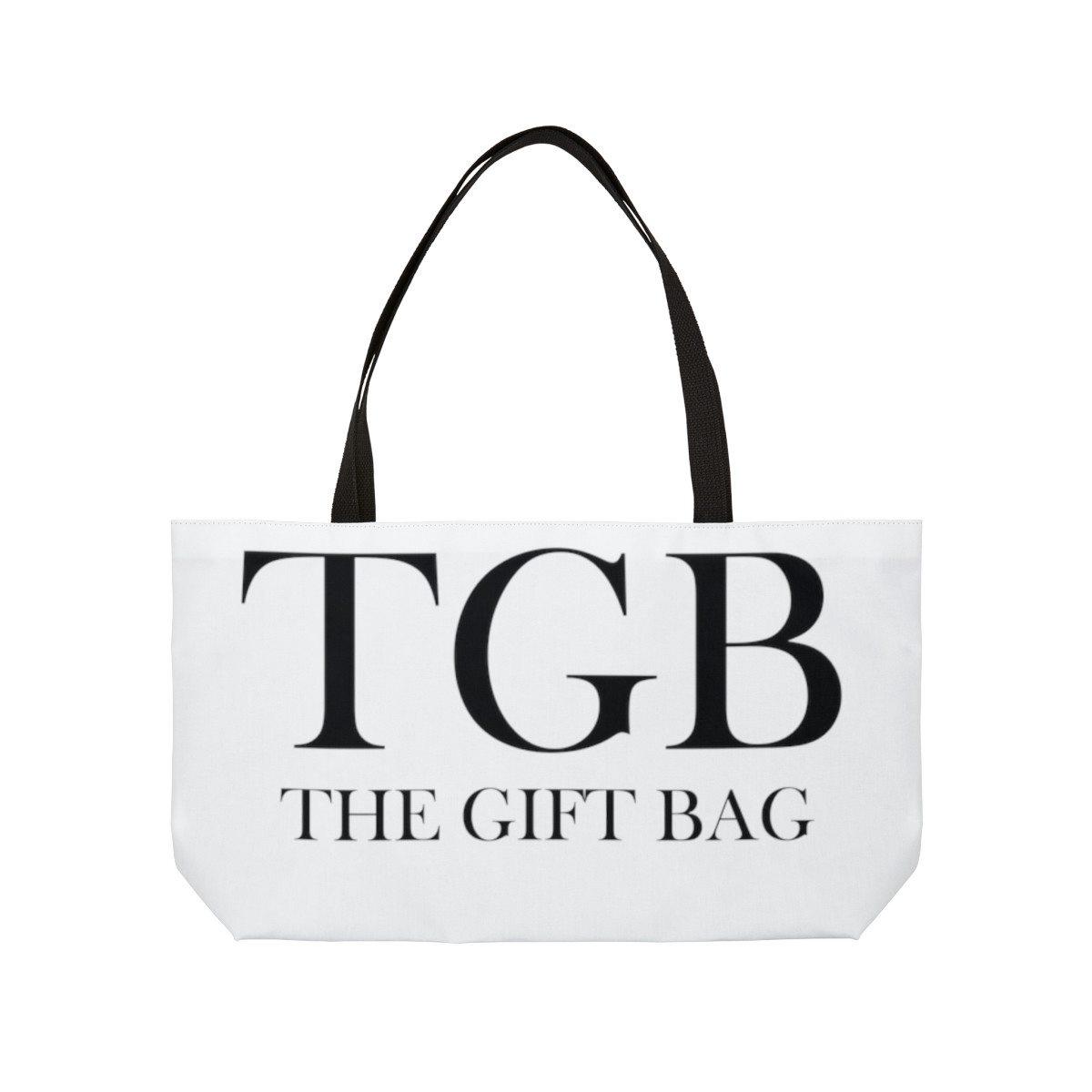 TGB3500WKNR-WHT Weekender Tote Bag