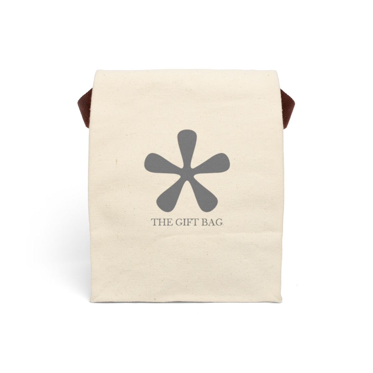 TGB1995CLB Canvas Lunch Bag With Strap