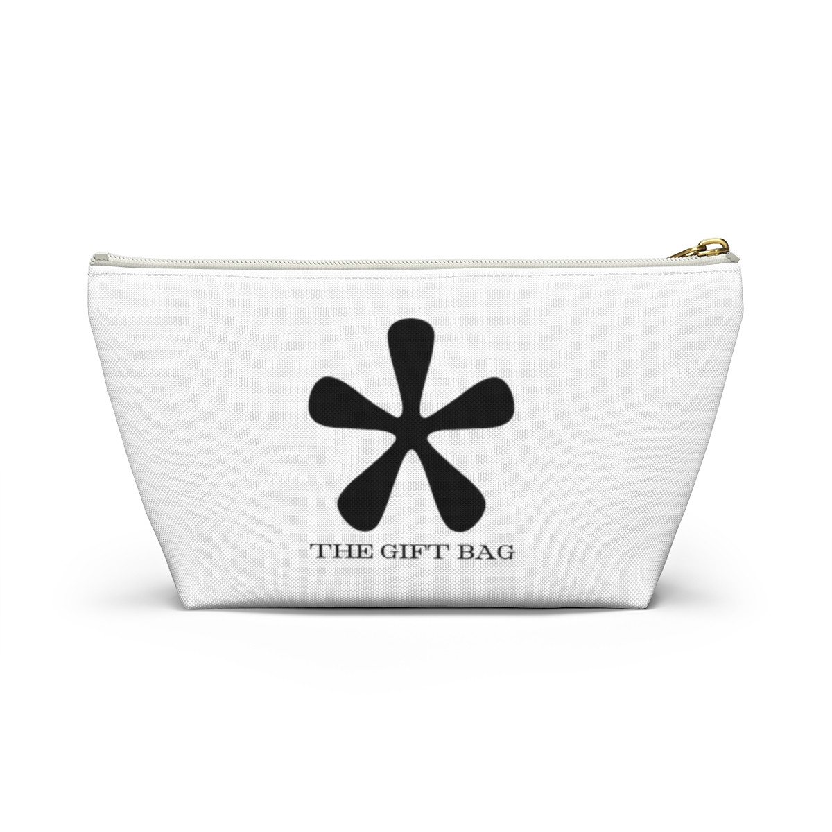 TGB1498PCH-WHT Pouch w T-bottom