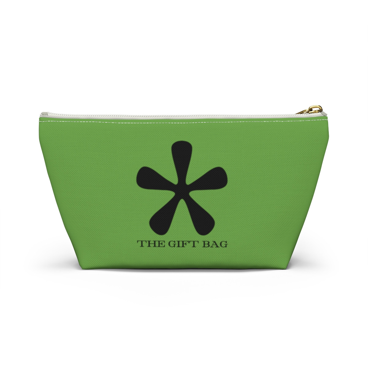 TGB1498PCH-LGRN Pouch w T-bottom