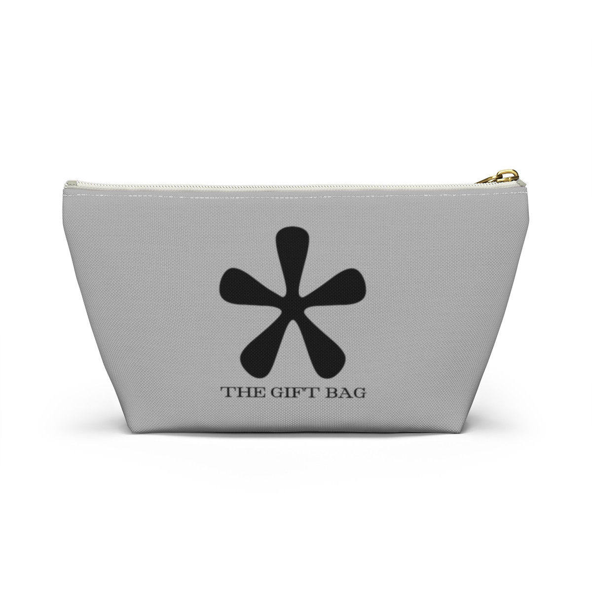 TGB1498PCH-LGRY Pouch w T-bottom