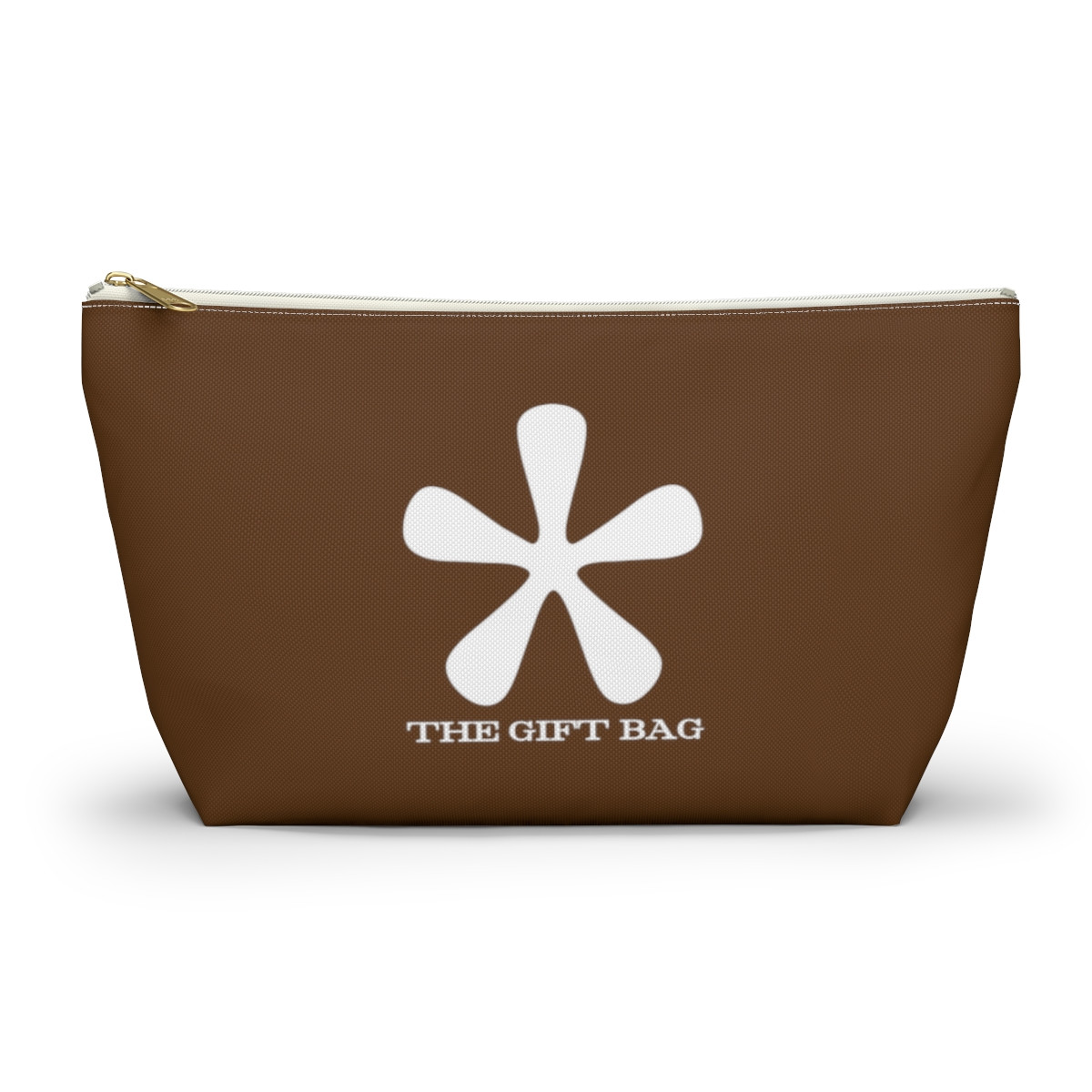 TGB1498PCH-BRWN Pouch w T-bottom