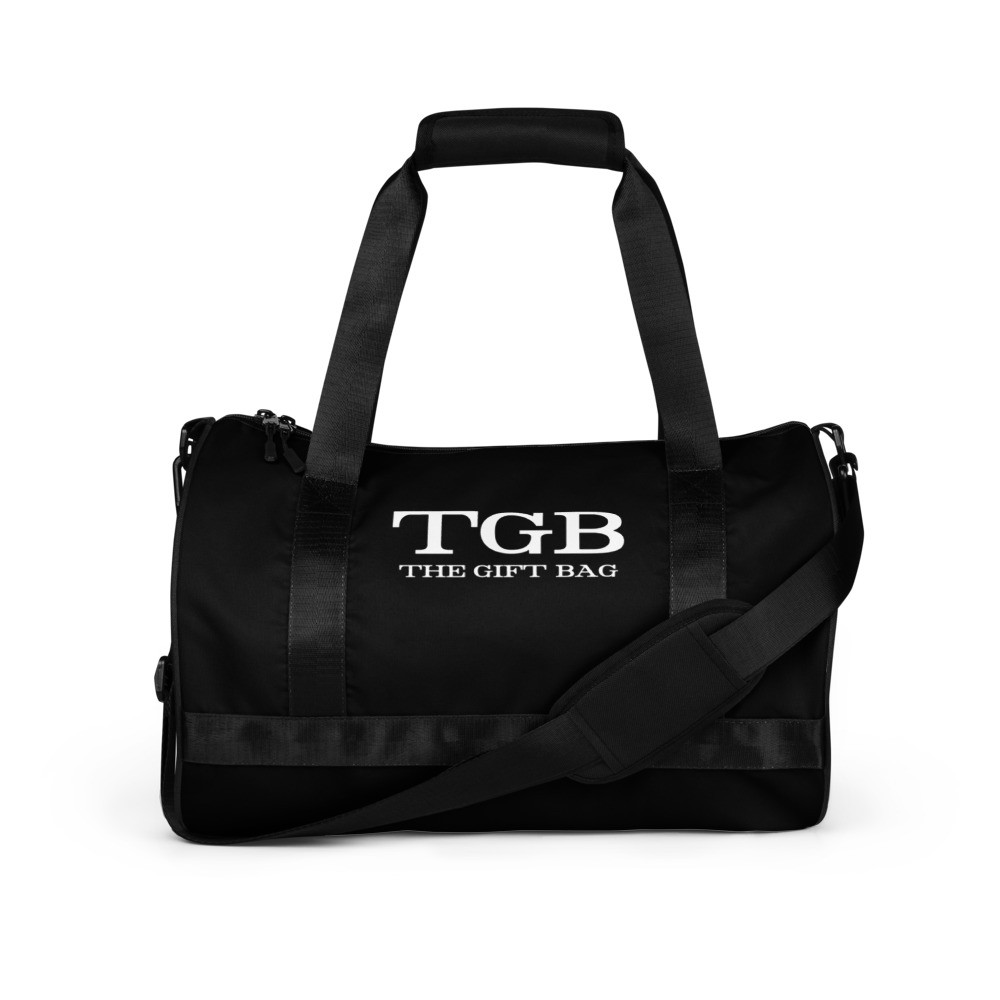 TGB5999GYMB-BLK THE GYM BAG