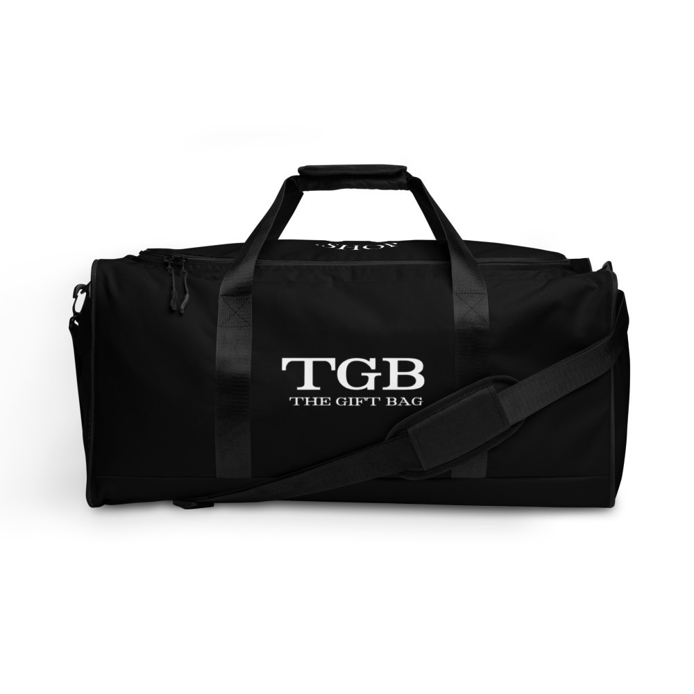 TGB8400DUFB-BLK Duffle bag