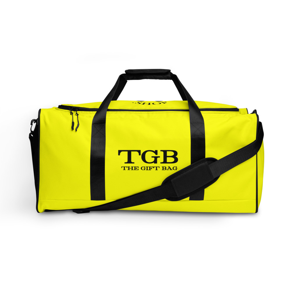TGB8400DUFB-YEL Duffle bag