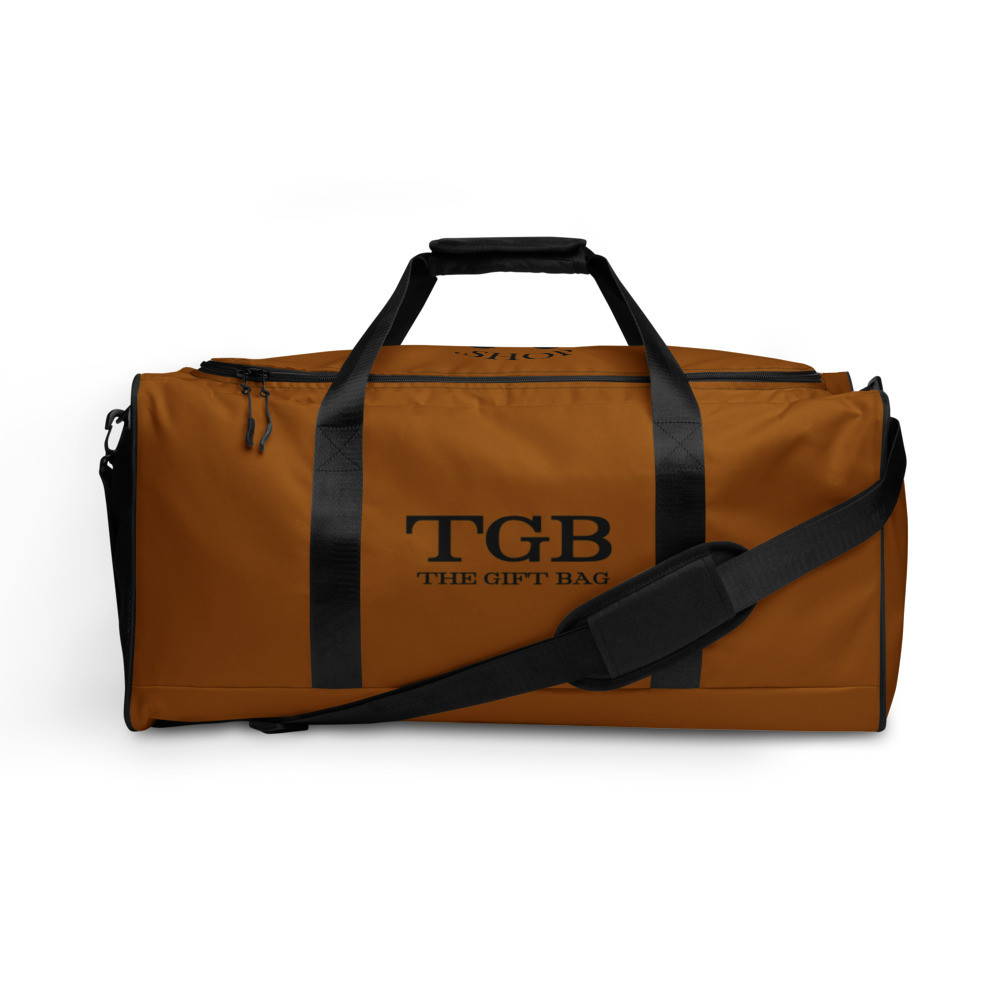 TGB8400DUFB-BRW Duffle bag