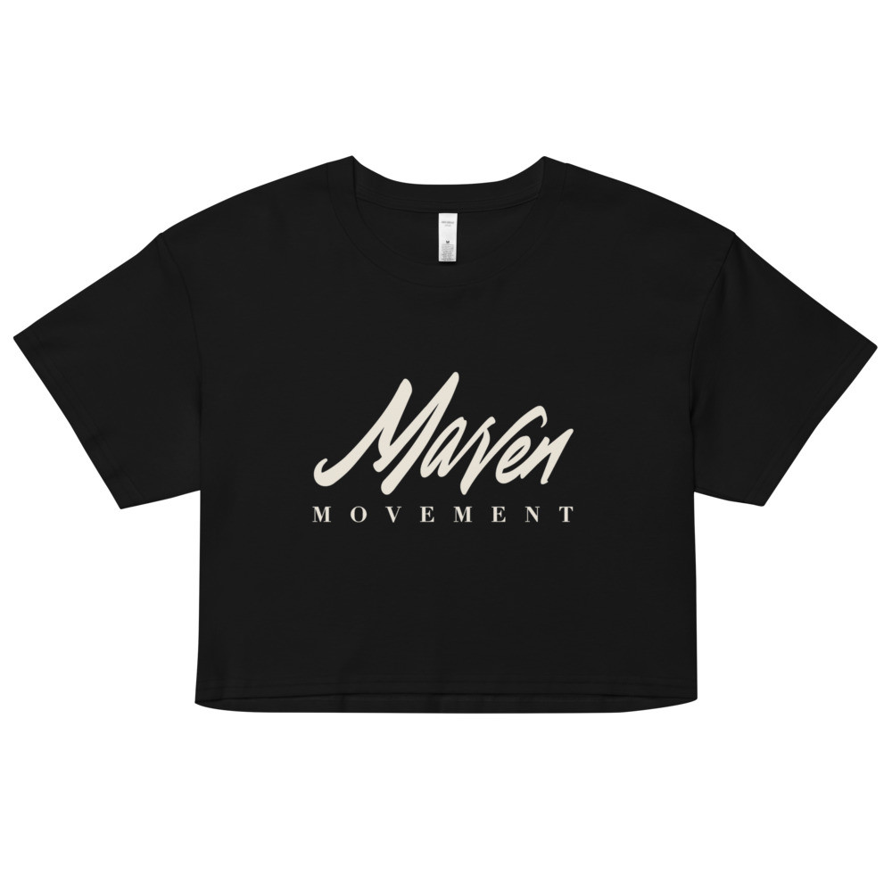 Maven Crop T