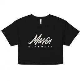 Maven Crop T