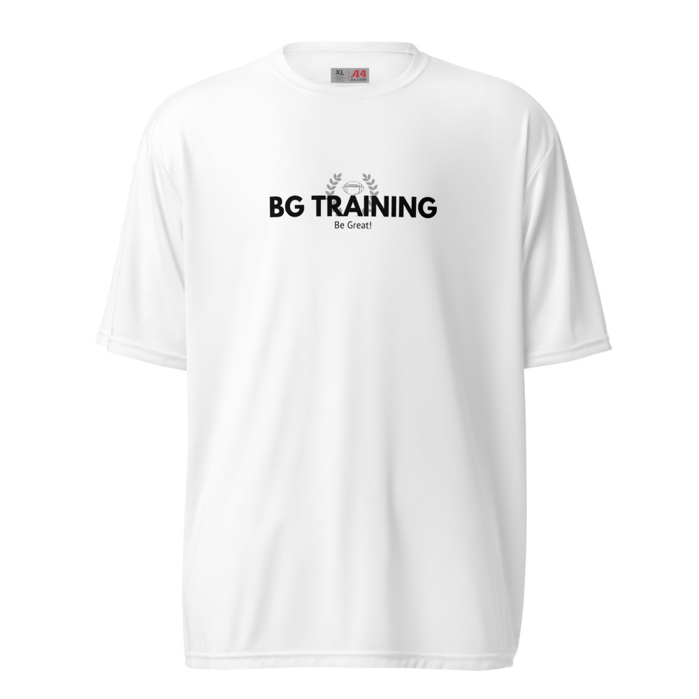 BG Training performance crew neck t-shirt
