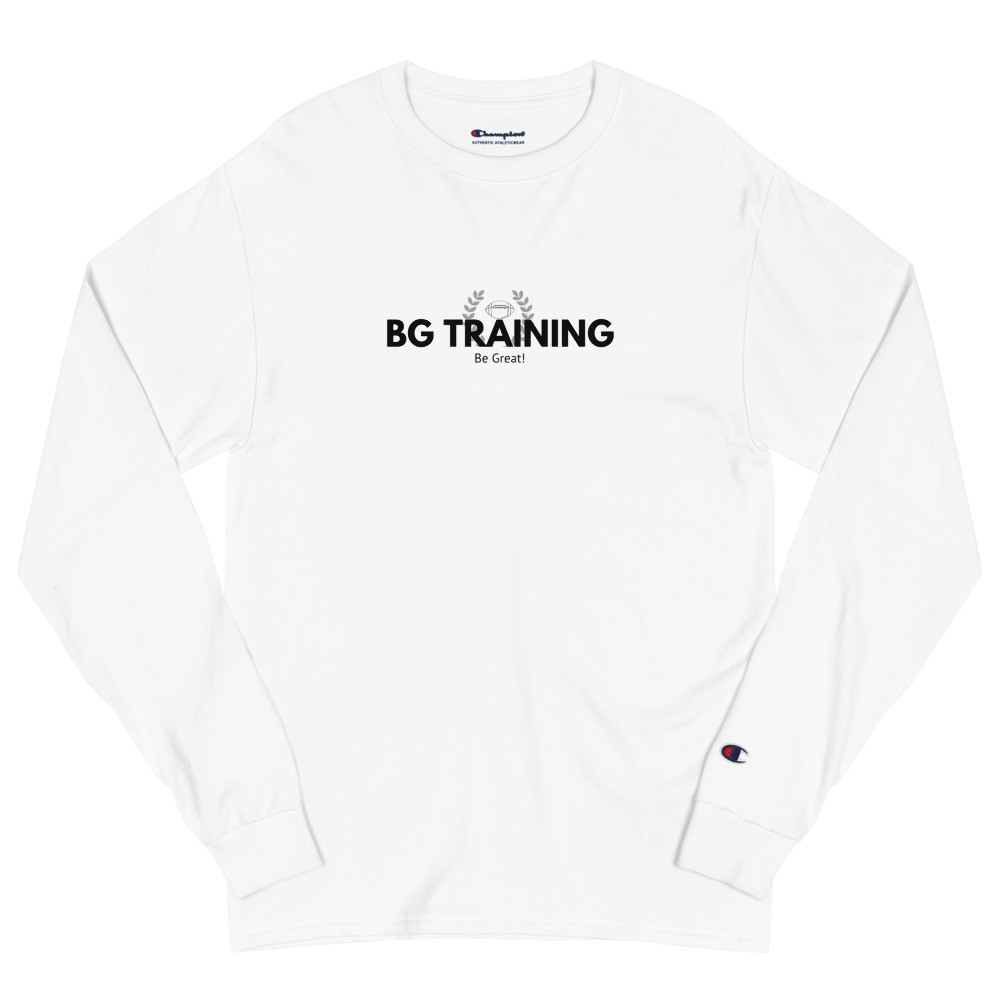 Men's BG Champion Long Sleeve Shirt