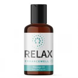 RELAX - Massage Oil (2 bottles)