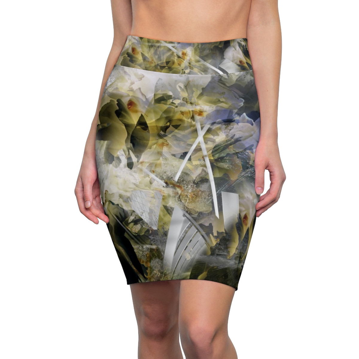 Women's Pencil Skirt - RANDOM DAY