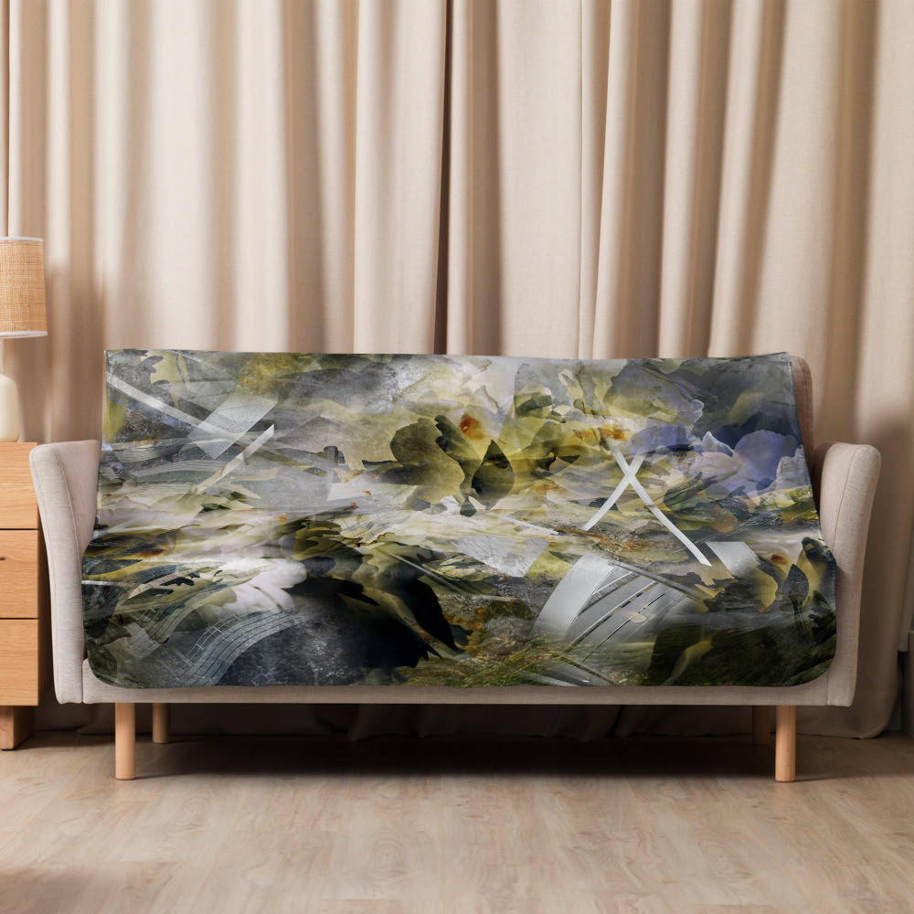 Design blanket - RANDOM DAY (127.00 × 152.40 cm)