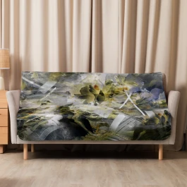 Design blanket - RANDOM DAY (127.00 × 152.40 cm)