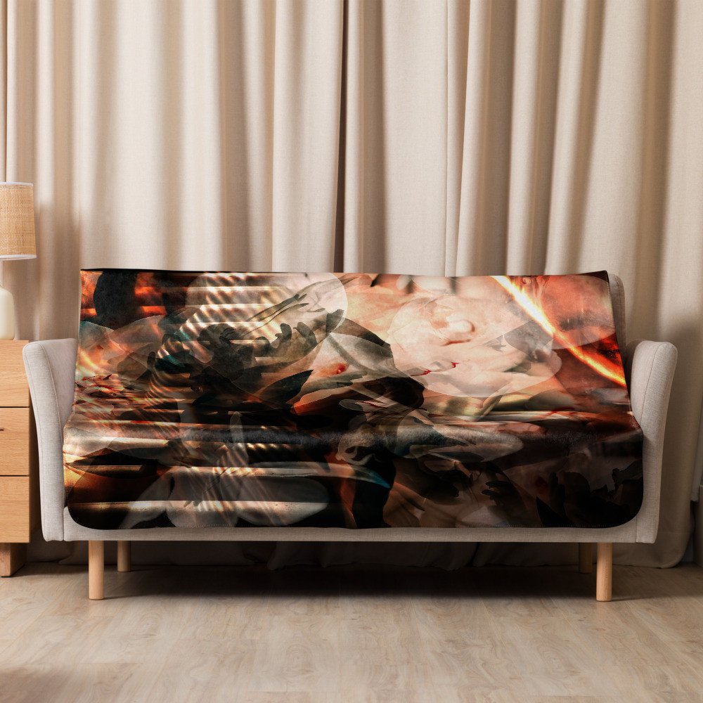 Design blanket - WARM (127.00 × 152.40 cm)