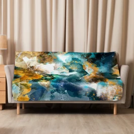Design blanket - CYPRUS (127.00 × 152.40 cm)