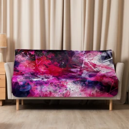 Design blanket - MY FRAGRANCE (127.00 × 152.40 cm)