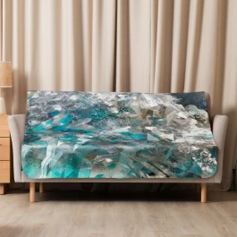 Design blanket - 5TH DIMESION (127.00 × 152.40 cm)