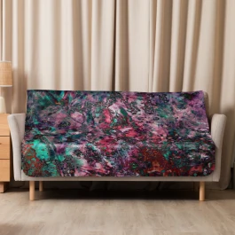 Design blanket - ELIXIR OF ETERNITY (127.00 × 152.40 cm)