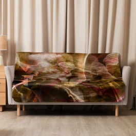 Design blanket - EVOLVING (127.00 × 152.40 cm)