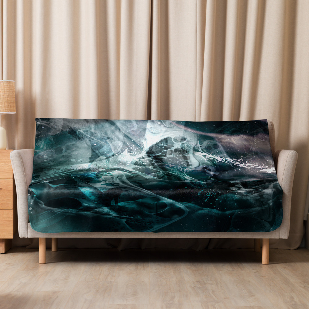 Design blanket - FALLING (127.00 × 152.40 cm)