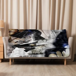 Design blanket - INTIMATE (127.00 × 152.40 cm)