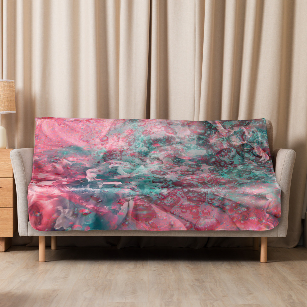 Design blanket - SI SI COSMETIC (127.00 × 152.40 cm)