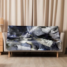 Design blanket - TAKE THE AIR (127.00 × 152.40 cm)