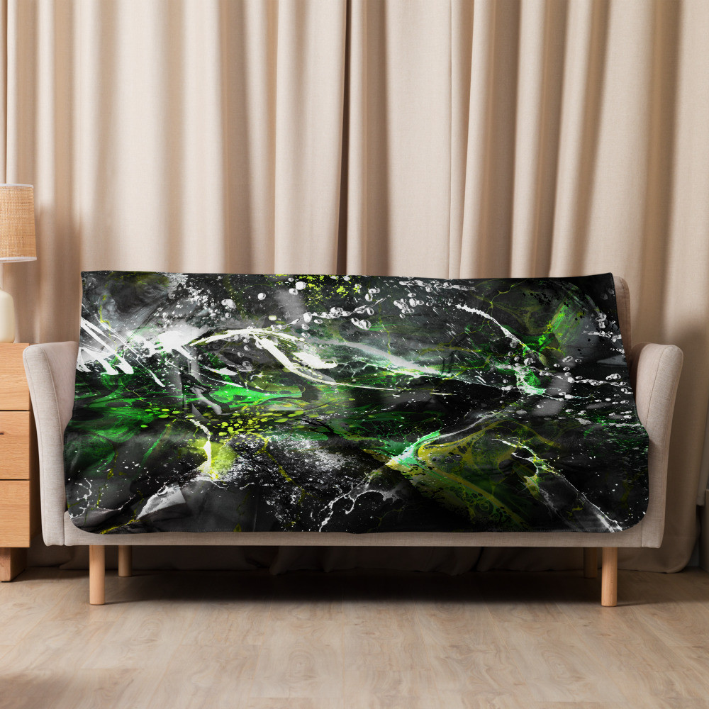Design blanket - DEEP DOWN (127.00 × 152.40 cm)