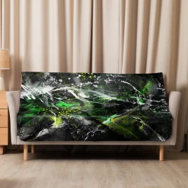 Design blanket - DEEP DOWN (127.00 × 152.40 cm)