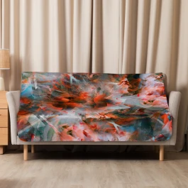 Design blanket - GOOD MORNING (127.00 × 152.40 cm)