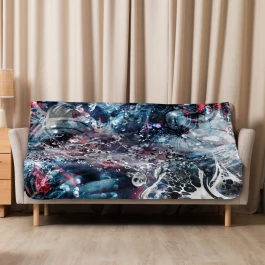 Design blanket - INSIDE OUT (127.00 × 152.40 cm)