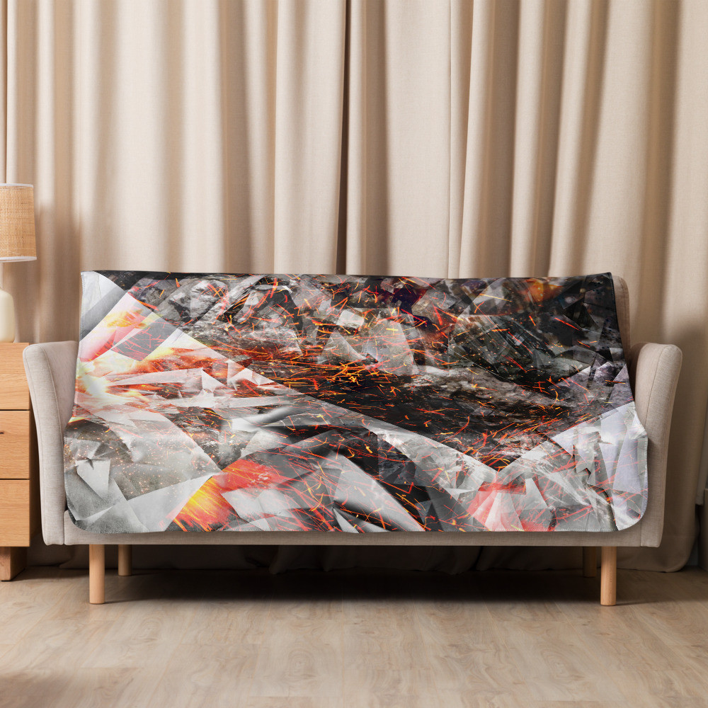 Design blanket - NEXT LEVEL (127.00 × 152.40 cm)