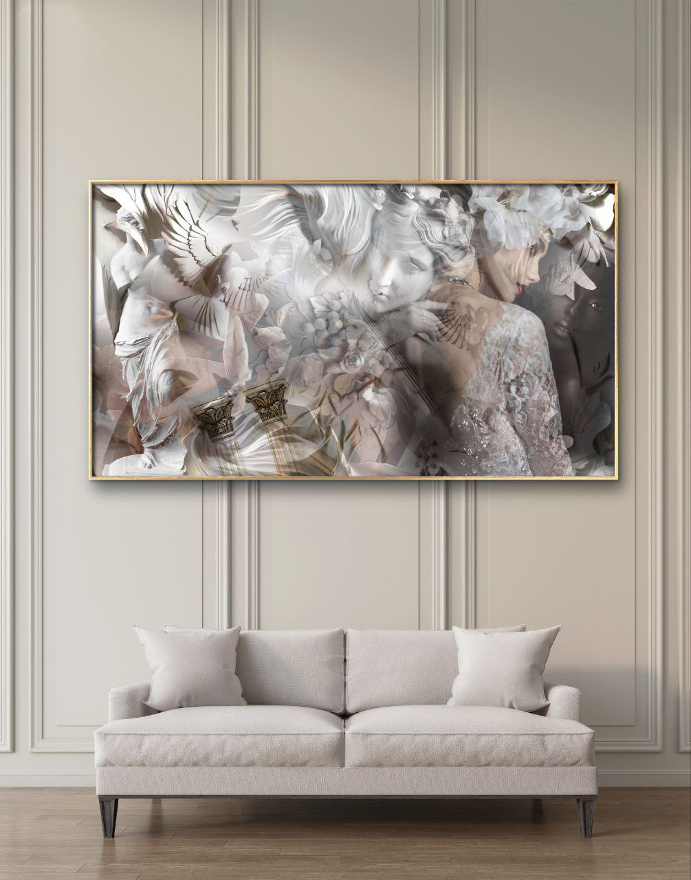 Artwork (Orginal) - BRIDE -  (200 x 112.5 cm)