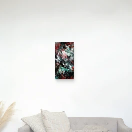 Canvas - CRYSTALS (50.8 x 25.4 CM)