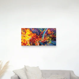 Canvas - BURNING SUN (81.2 x 40.6 cm)