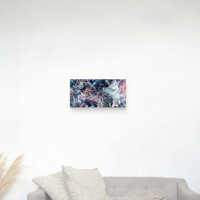 Canvas - INSIDE OUT (50.8 x 25.4 CM)