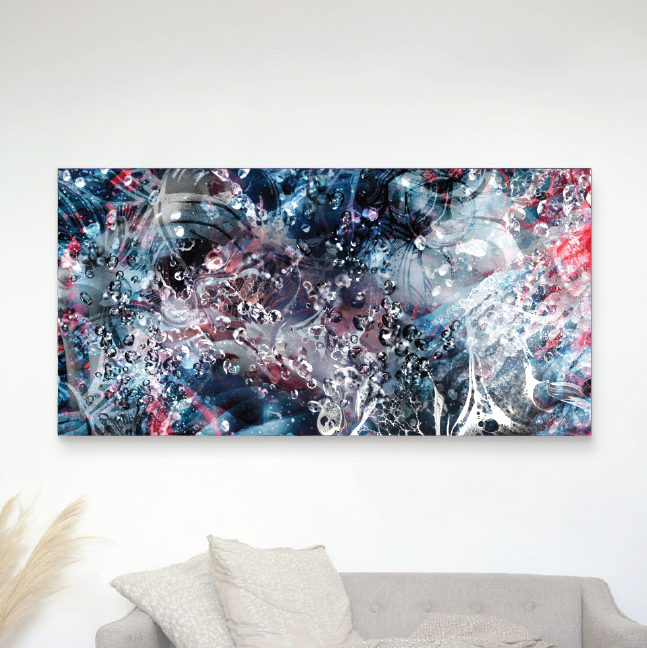 Canvas - INSIDE OUT (152.4 X 76.2 CM)