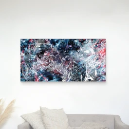 Canvas - INSIDE OUT (121.9 X 60.96 CM)