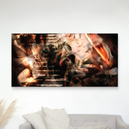 Canvas - WARM (152.4 X 76.2 CM)