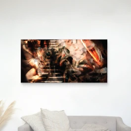 Canvas - WARM (121.9 X 60.96 CM)