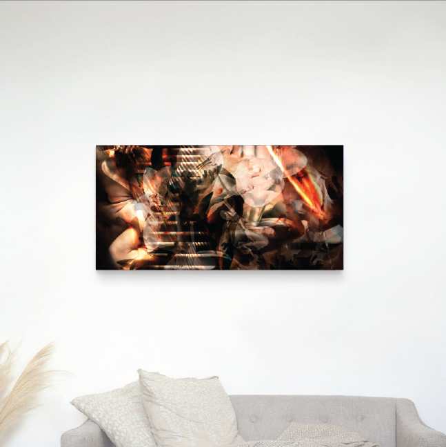 Canvas - WARM (101.6 x 50.8 CM)