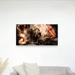 Canvas - WARM (101.6 x 50.8 CM)